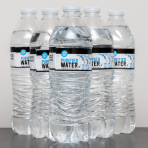 Bottled water