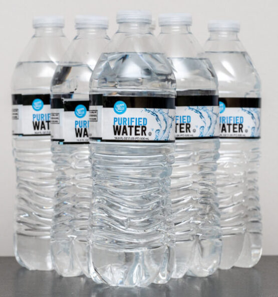 Bottled water