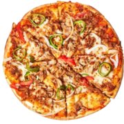 Kabab Pizza