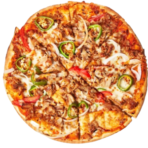 Kabab Pizza