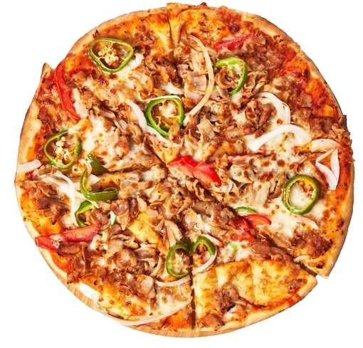 Kabab Pizza